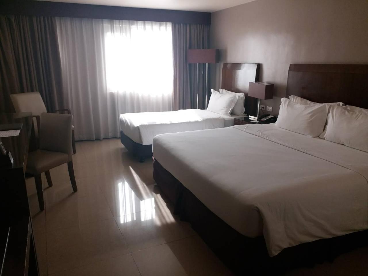 Deluxe Dreibettzimmer