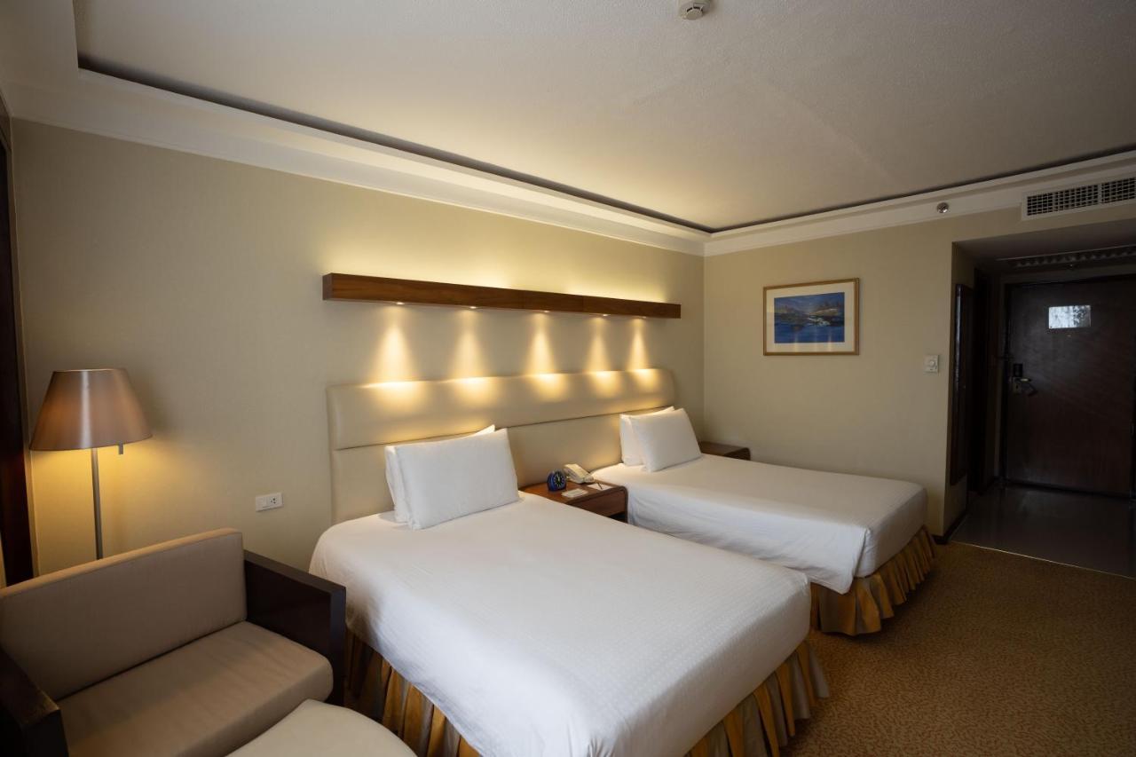 Deluxe Doppel-/Zweibettzimmer mit Meerblick